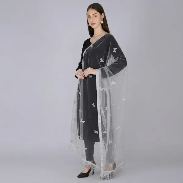 Women_Net_Dupatta_With_Embroidery