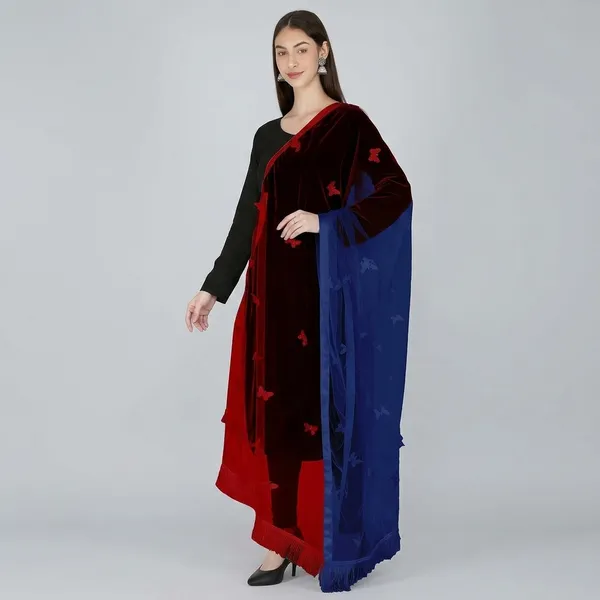 Women_Net_Dupatta