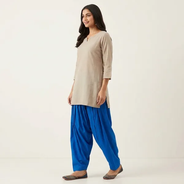 Blue_Rayon_salwar_For_Women