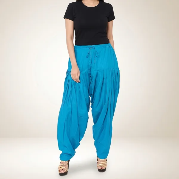 Blue_Rayon_salwar_For_Women