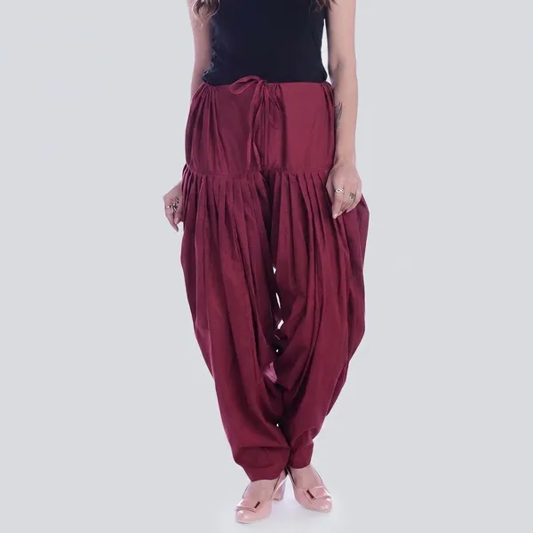 Rayon_Salwar_Pants_With_Drawstring_Closure
