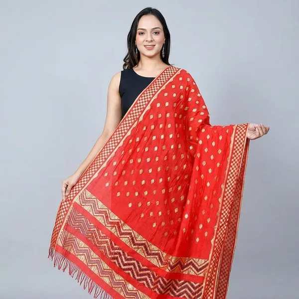 Women_S_Woven_Banarasi_Silk_Zari_Dupatta