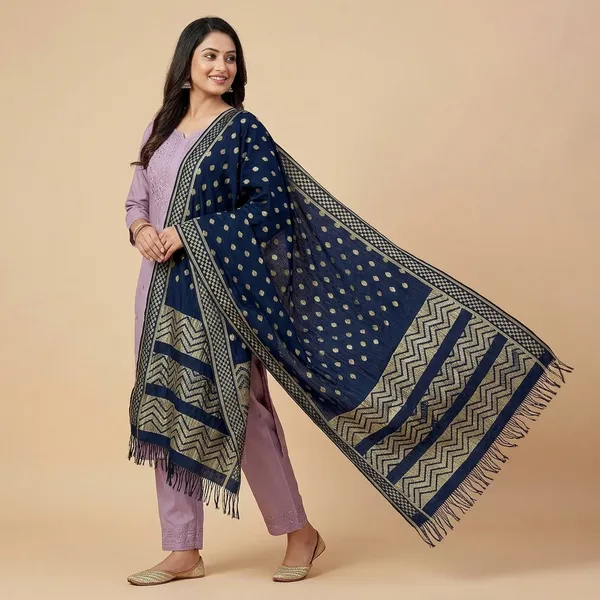 Women_S_Banarasi_Silk_Zari_Dupatta