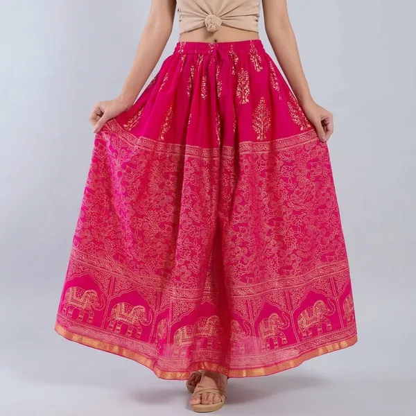 Women_S_Hand_Block_Print_Cotton_Skirt