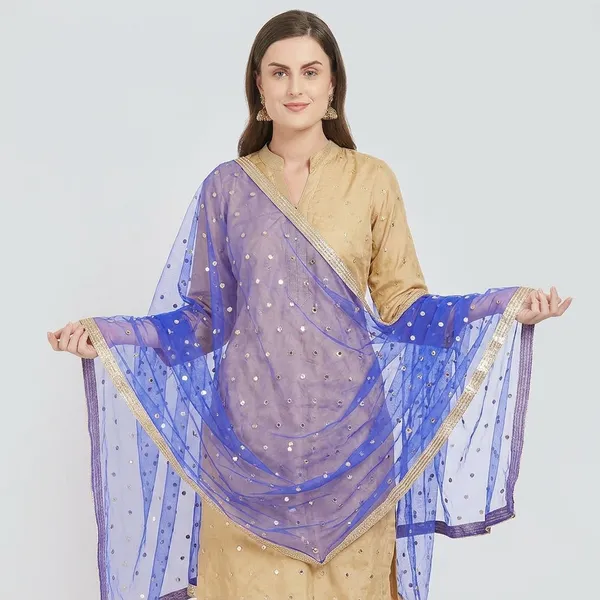 Women_S_Net_Embroidered_Dupatta