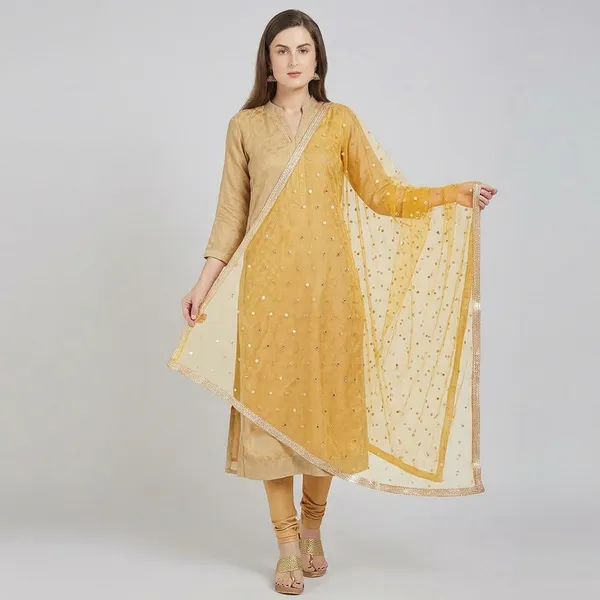 Women_S_Net_Dupatta_With_Embroidery