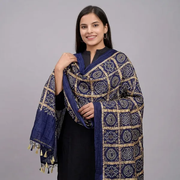 Women_Silk_Bandhej_Dupatta