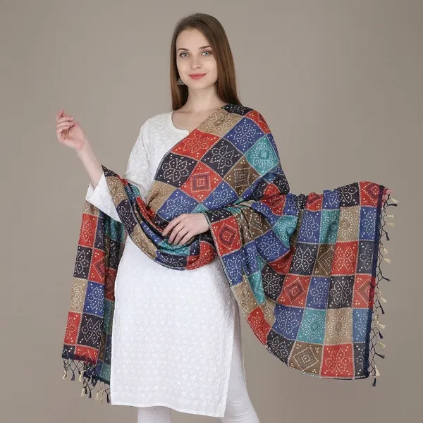 Silk_Bandhej_Dupatta