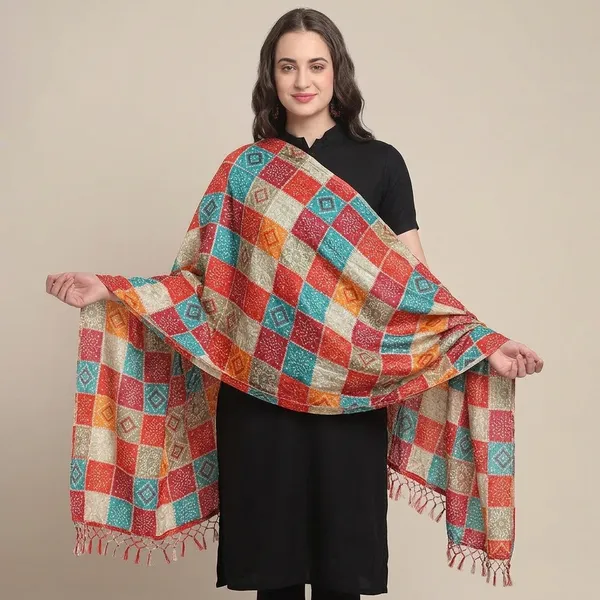 Women_Silk_Bandhej_Dupatta