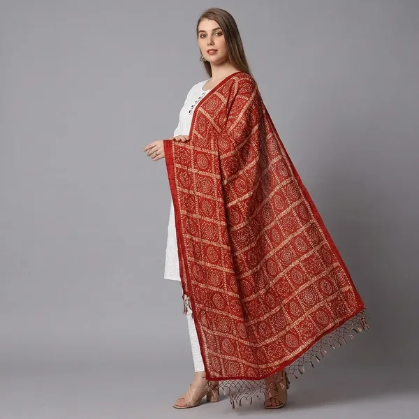 Silk_Bandhej_Dupatta
