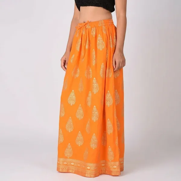 Long_Flared_Skirt_For_Women