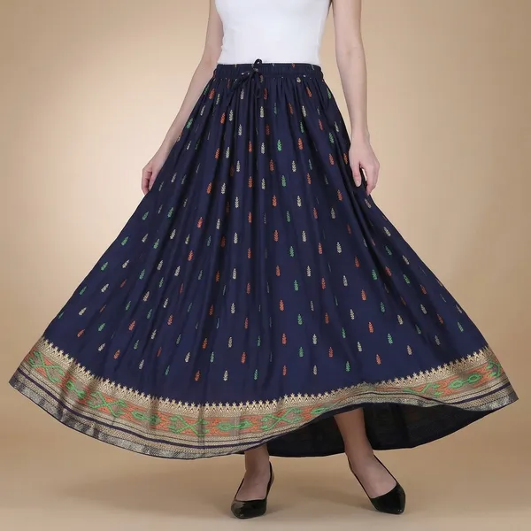 Women_S_Flared_Ethnic_Skirt