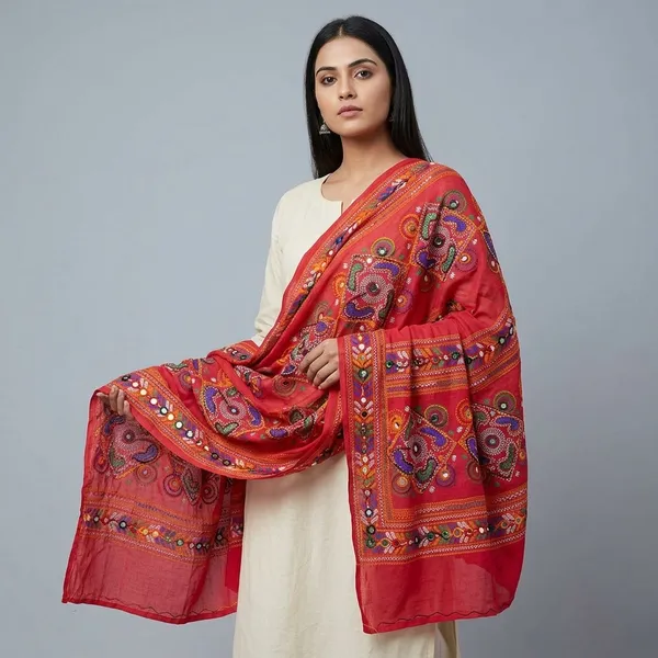 Cotton_Embroidered_Mirror_Work_Dupatta