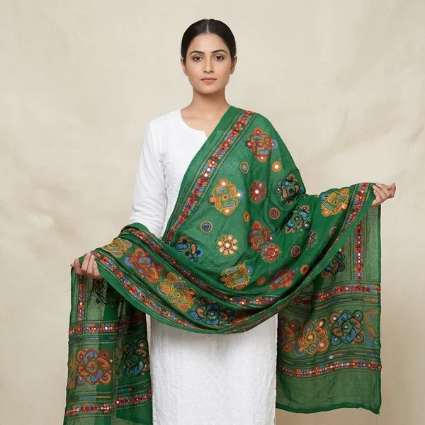 Cotton_Embroidered_Mirror_Work_Dupatta
