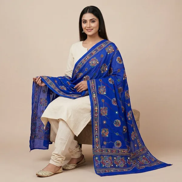 Cotton_Embroidered_Mirror_Work_Dupatta