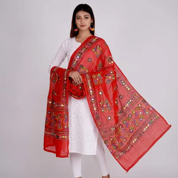 Cotton_Embroidered_Mirror_Work_Dupatta