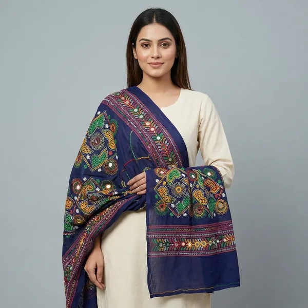 Cotton_Embroidered_Mirror_Work_Dupatta