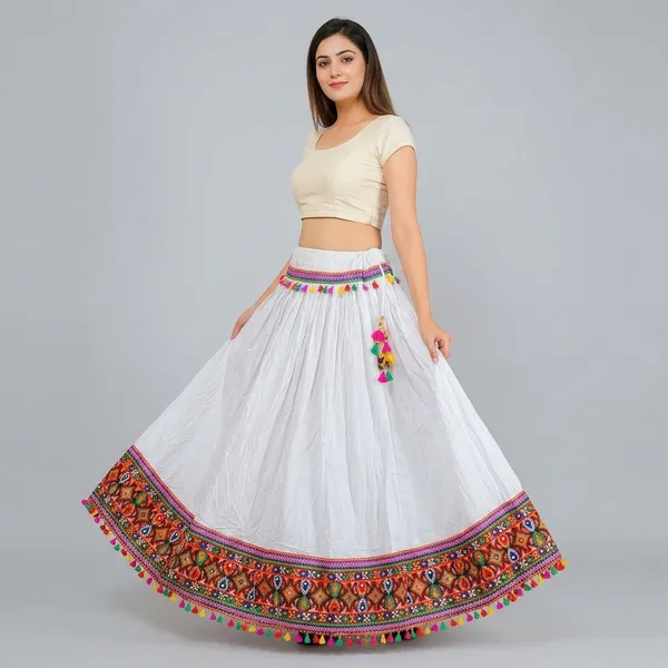 Women_Cotton_Rayon_Embroidered_Skirt