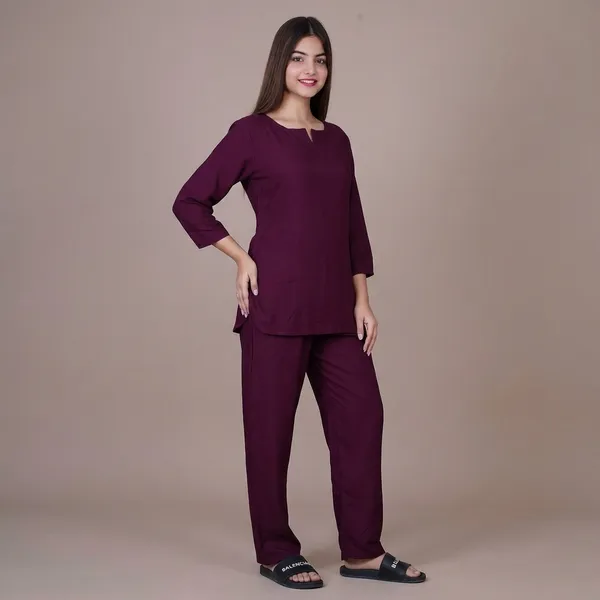 Women_S_Rayon_Top_And_Pyjama_Night_Suit_Set
