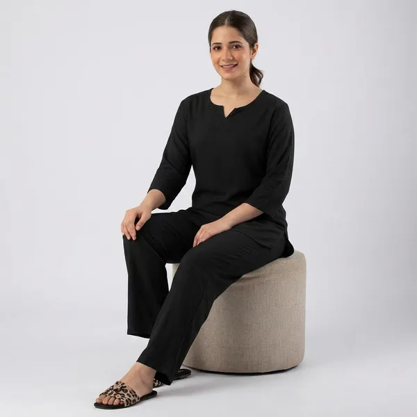 Women_S_Rayon_Top_And_Pyjama_Night_Suit_Set