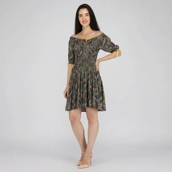 Rayon_Printed_Dress