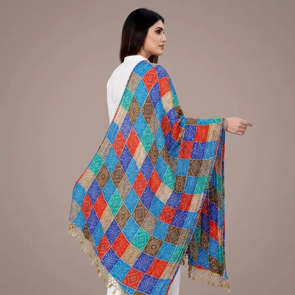 Women_Silk_Bandhej_Dupatta