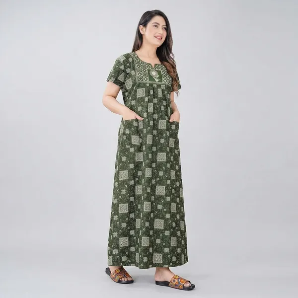 Cotton_Embroidered_Nighty_For_Women