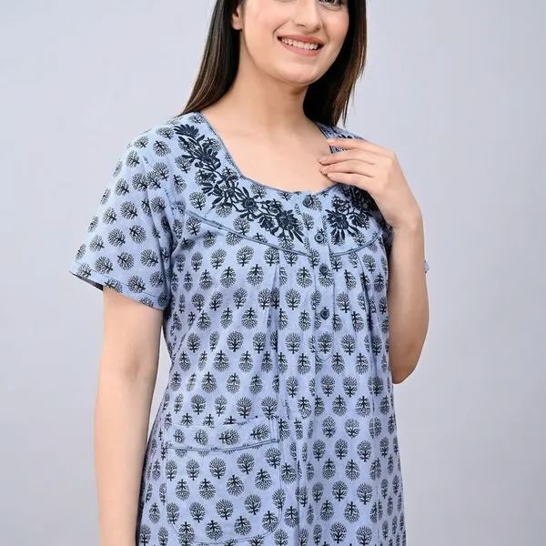 Cotton_Embroidery_Nighty_For_Women