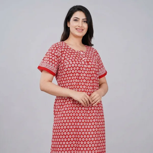 Cotton_Printed_Nighty_For_Women