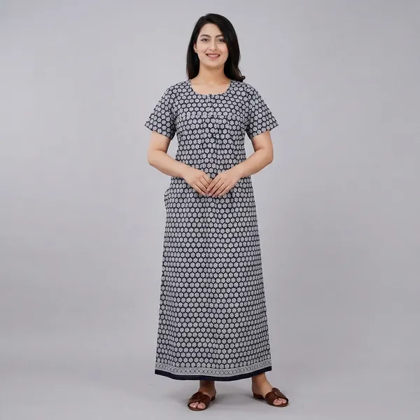 Cotton_Printed_Nighty_For_Women