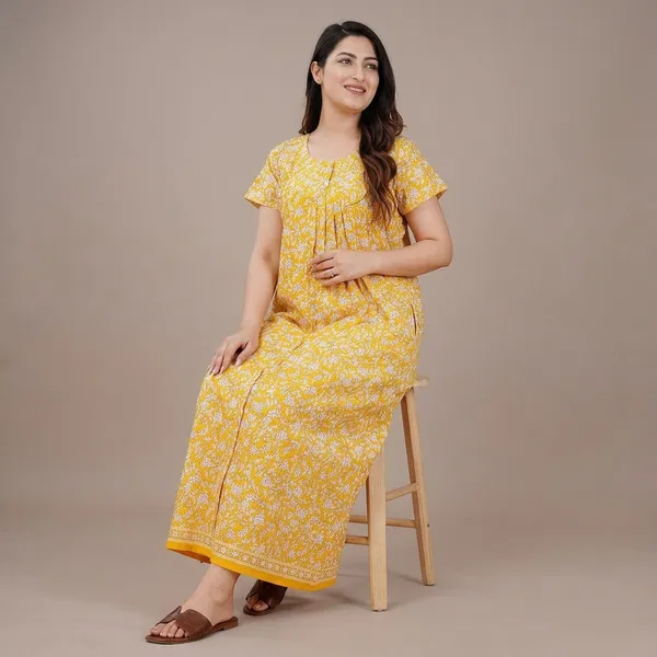 Cotton_Printed_Jaipuri_Nighty_For_Women