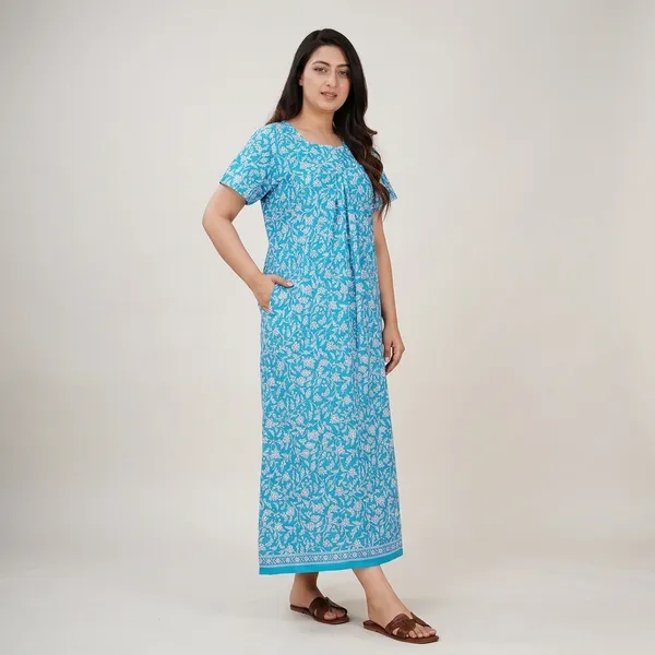 Cotton_Printed_Jaipuri_Nighty_For_Women