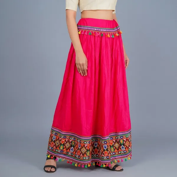 Rayon_Chaniya_Skirt