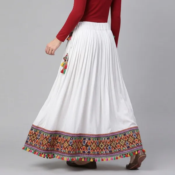 Rayon_Embroidered_Chaniya_Skirt