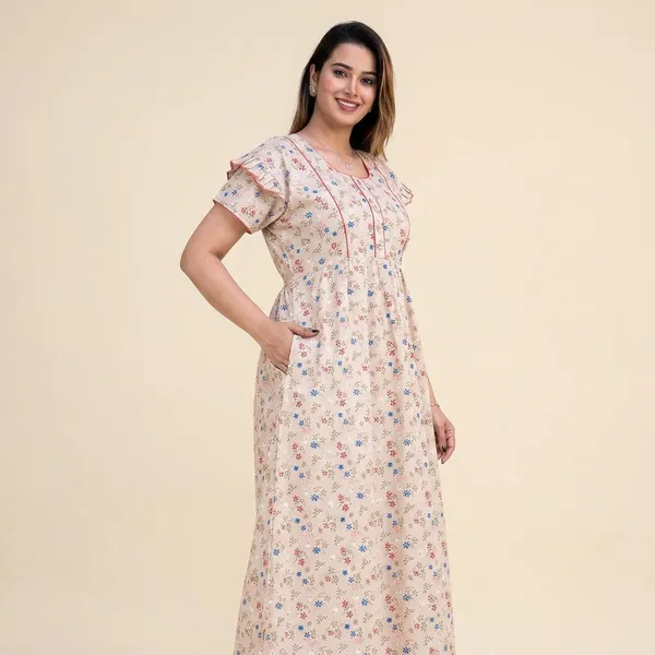 Cotton_Night_Gown_For_Women