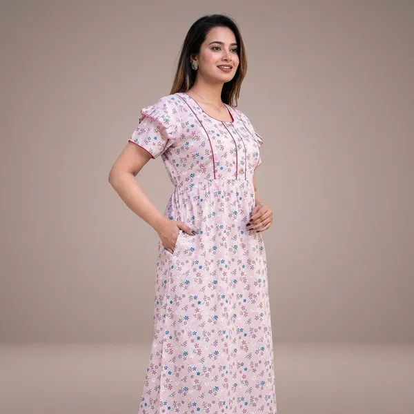 Cotton_Night_Gown_For_Women