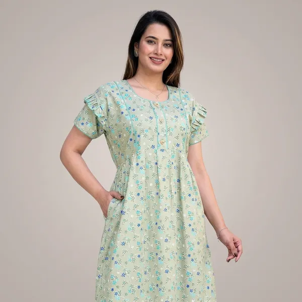 Cotton_Night_Gown_For_Women