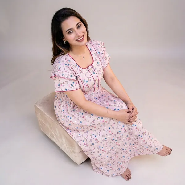 Cotton_Night_Gown_For_Women