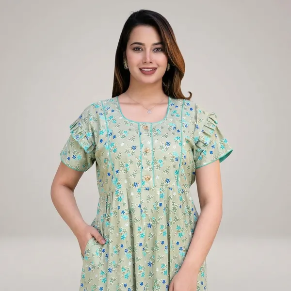 Cotton_Night_Gown_For_Women