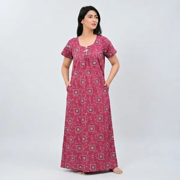 Cotton_Maxi_Night_Gown_For_Women
