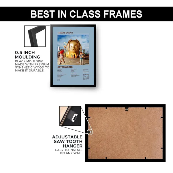 Multicolor_Travis_Scott_(Astroworld)_Music_Album_Posters_With_Frame_(Set_Of_1)_13X10_Inch