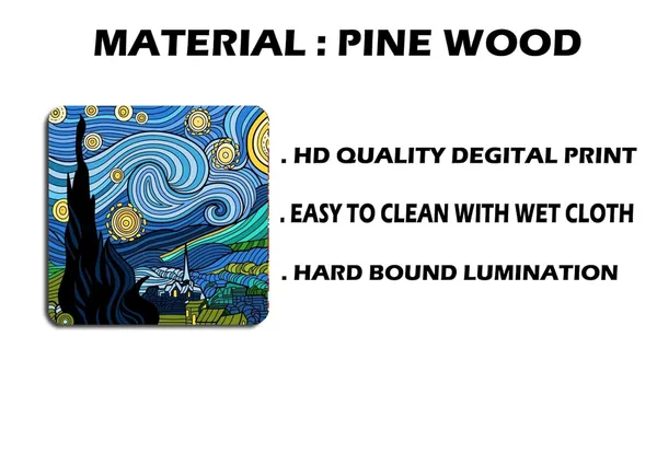 Multicolor_Pine_Wood_Material_Farm_Mount_Printed_Tea_Coaster_Dining_Table_Decor_Square_Coasters_Kitchen_Decorative_Items_Home_Decor_(Set_Of_6)(3.8_*_3.8_Inch)