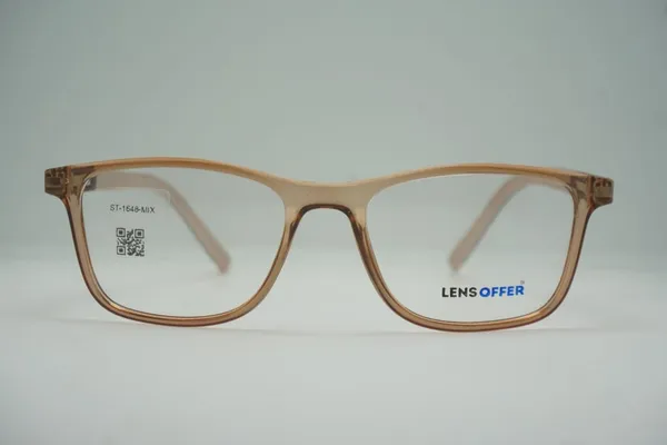Beige_Stylish_Premium_Spectacle_Frame_For_Men_&_Women