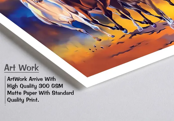 Running_Horses_Vastu_Painting_Blessing_Lucky_Horse_White_Photo_Frame_Modern_Art_With_Lamination_Art_For_Living_room_Office_Decor
