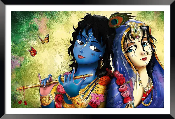 Radha_Krishna_Poster_With_Frame_Modern_Art_Laminated_Coated_Big_Wall_Frame_Painting_For_Office_Home_Decor