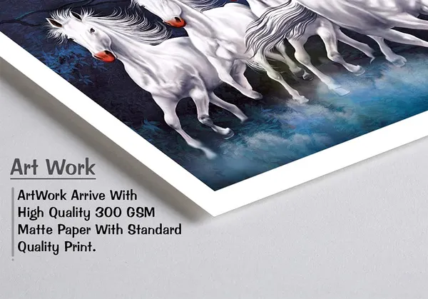 Running_Horses_Vastu_Painting_Blessing_Lucky_Horse_White_Photo_Frame_Modern_Art_With_Lamination_Art_For_Living_room_Office_Decor