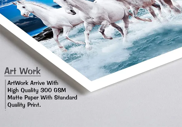 Running_Horses_Vastu_Painting_Blessing_Lucky_Horse_White_Photo_Frame_Modern_Art_With_Lamination_Art_For_Living_room_Office_Decor