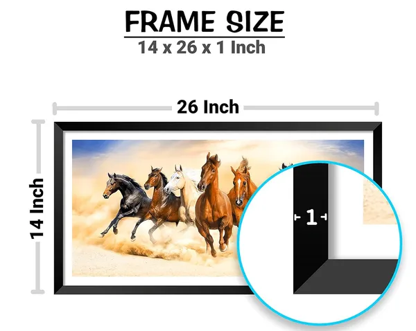 Running_Horses_Vastu_Painting_Blessing_Lucky_Horse_White_Photo_Frame_Modern_Art_With_Lamination_Art_For_Living_room_Office_Decor