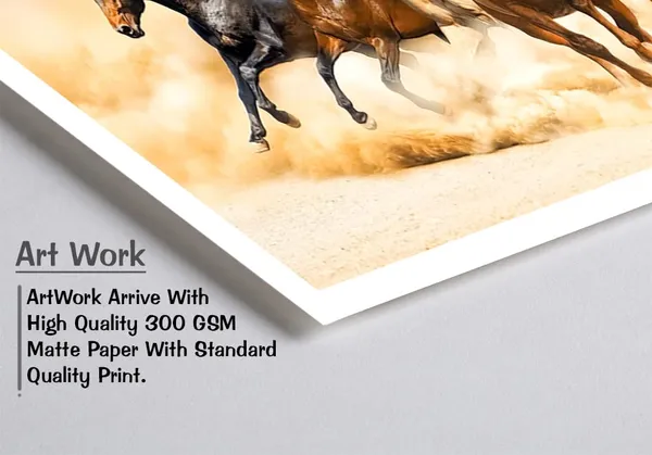 Running_Horses_Vastu_Painting_Blessing_Lucky_Horse_White_Photo_Frame_Modern_Art_With_Lamination_Art_For_Living_room_Office_Decor