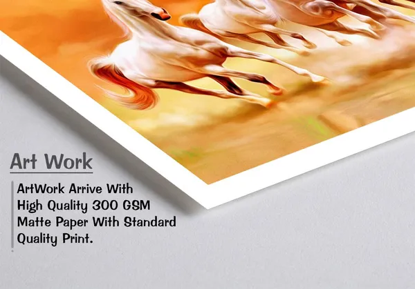 Running_Horses_Vastu_Painting_Blessing_Lucky_Horse_White_Photo_Frame_Modern_Art_With_Lamination_Art_For_Living_room_Office_Decor